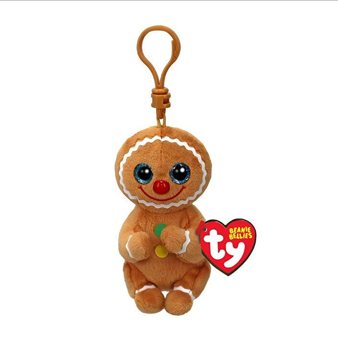 Ty Beanie Bellies Peluş Kurabiye Adam Anahtarlık Cookie