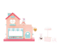 Bay Dreamy Mini Tavşan Büyük Pastane Oyun Seti