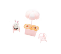 Bay Dreamy Mini Tavşan Büyük Pastane Oyun Seti