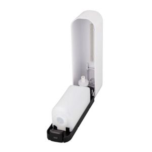 Beyaz Duvara Monte Sıv Sabunluk Dispenser 300 ml