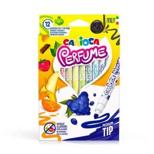 Carioca Kokulu Keçeli Boya Kalemi 12'li