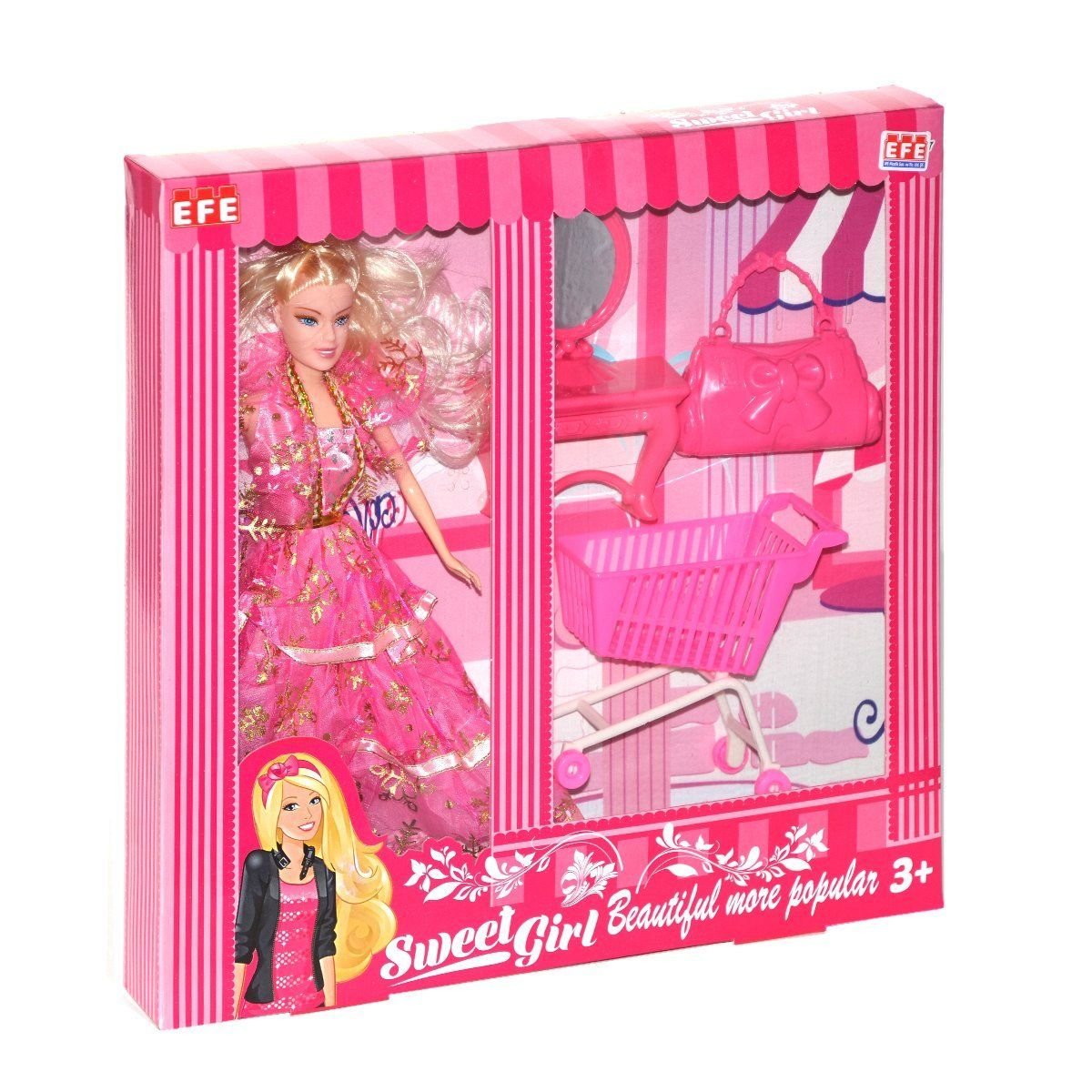 221 G-M  SWEET GIRL GARDOLAPLI -MARKET ARABALI - Stokta Olan Gönderilir