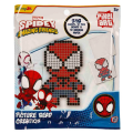 Spidey and His Amazing Friends Ütü ile Yapışan Boncuk Seti