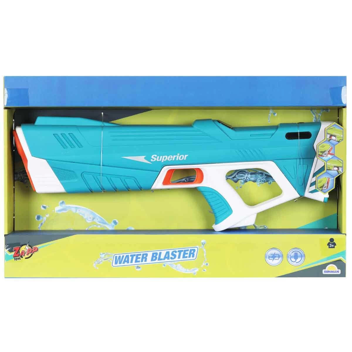 Zapp Toys Superior USB Şarjlı Su Tabancası 43 cm - S00005566