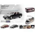 CZ137B MERCEDES S600 1:24 METAL MODEL ARABA