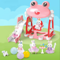 Bay Dreamy Mini Tavşan Büyük Kaydıraklı Salıncak Oyun Seti