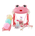 Bay Dreamy Mini Tavşan Büyük Kaydıraklı Salıncak Oyun Seti