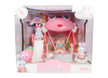 Bay Dreamy Mini Tavşan Büyük Kaydıraklı Salıncak Oyun Seti