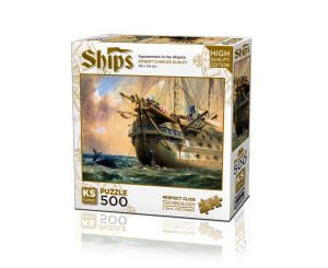 KS Puzzle 500 Parça Ships Agamennon in the Atlantic