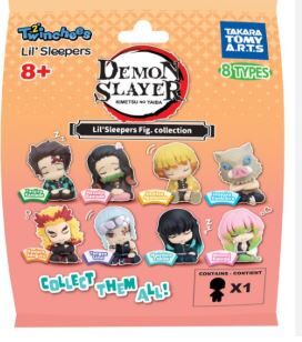 Twinchees Demon Slayer Figürleri Uyuyan Minikler Sürpriz Paket - Stokta Olan Gönderilir
