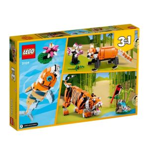 31129 LEGO® Creator 3’ü 1 Arada, Muhteşem Kaplan, 755 parça +9 yaş