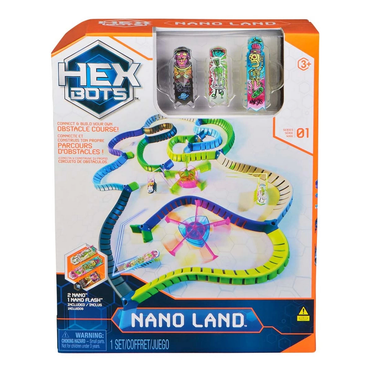HexBots Nanoland Başlangıç Oyun Seti