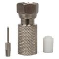 Powermaster PM-4983 Pinli İğneli Rg11 F Erkek Konnektör