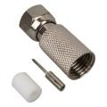 Powermaster PM-4983 Pinli İğneli Rg11 F Erkek Konnektör