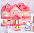 Bay Dreamy Mini Tavşan Pusetli Villa Oyun Seti