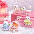 Bay Dreamy Mini Tavşan Pusetli Villa Oyun Seti