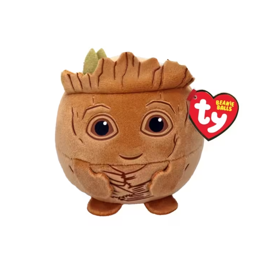 Ty Peluş Marvel Yumuşak Top Groot 8 cm