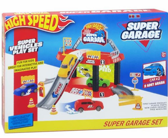 OTOPARK SETİ ARABALI NİZAM