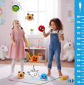 Ty Peluş Zıplayan Top Capybara Barry 8 cm
