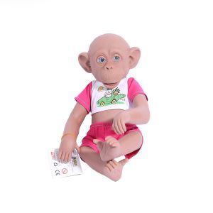 ELF23301 Maymun 35 cm - 1 Adet Stokta Olan Gönderilir