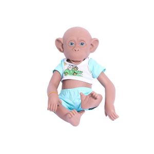 ELF23301 Maymun 35 cm - 1 Adet Stokta Olan Gönderilir