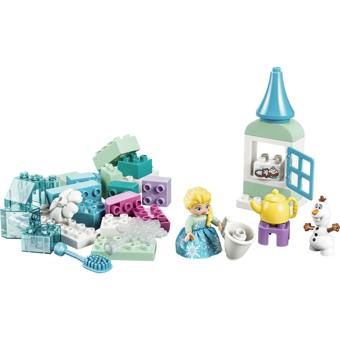 LEGO DUPLO Disney Elsa ve Olaf ile Karlar Ülkesi Yaratıcı Kutusu 10462