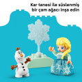 LEGO DUPLO Disney Elsa ve Olaf ile Karlar Ülkesi Yaratıcı Kutusu 10462