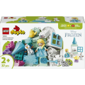 LEGO DUPLO Disney Elsa ve Olaf ile Karlar Ülkesi Yaratıcı Kutusu 10462