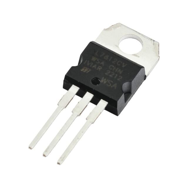UA 7812CV TO-220 Voltaj Regulatör Ic