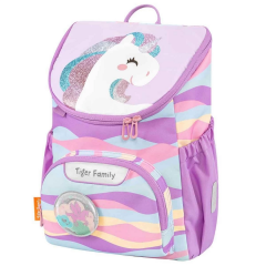 Unicorn Desenli Anaokulu Çantası