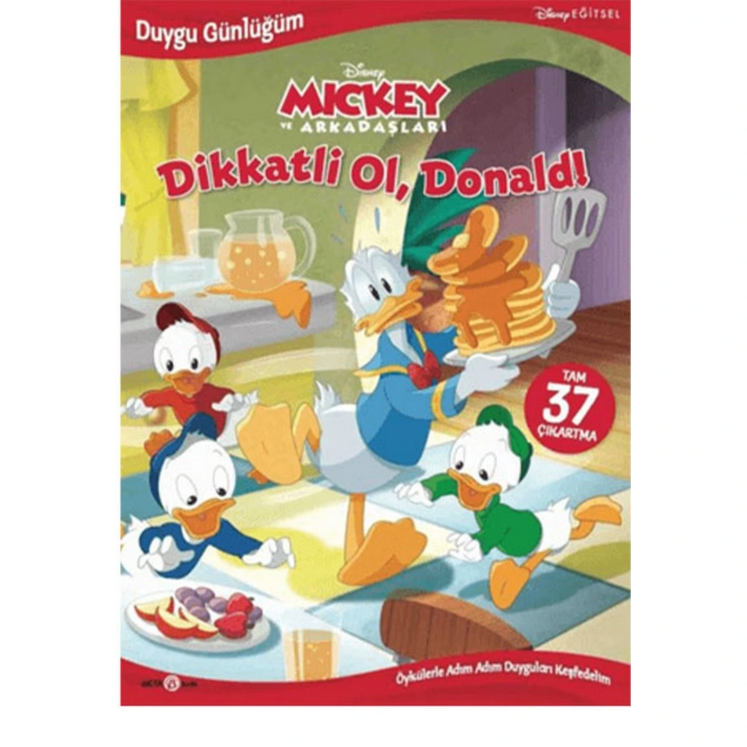 Disney Duygu Günlüğüm, Dikkatli Ol, Donald!