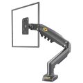 North Bayou 17-30'' Tek Kol Amortisörlü Stand Lcd-Led Monitör Tutucu Askı Aparatı F80