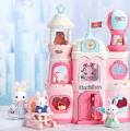 Bay Dreamy Mini Tavşan Pusetli Kale Oyun Seti