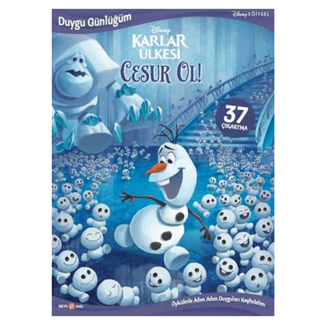 Disney Duygu Günlüğüm Karlar Ülkesi Cesur Ol!
