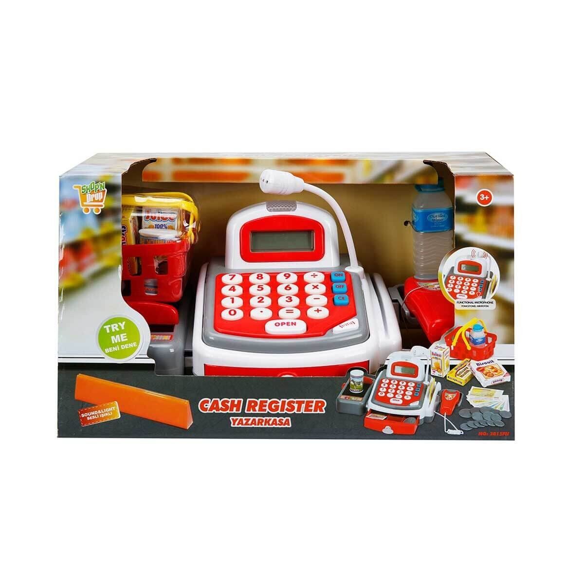 12815 , Market Kasa Seti Mikrofonlu