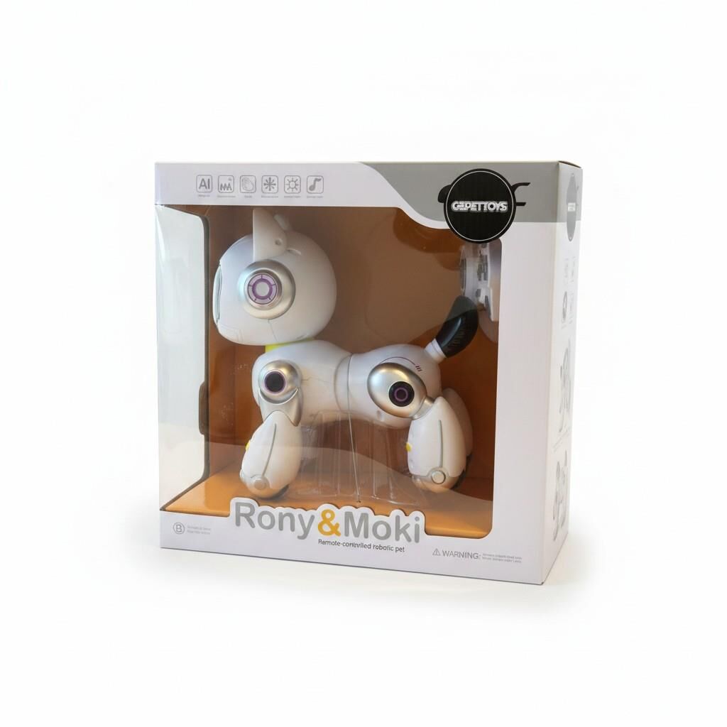 4D-Y14 UZAKTAN KUMAN. SEVİMLİ KEDİ KÖPEK ROBOT-GPT