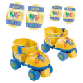 Stitch Çantalı 4 Tekerlekli Ayarlanabilir Paten Seti S00028832
