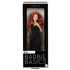 Barbie Basics İkonik Koleksiyon Bebeği Model 04