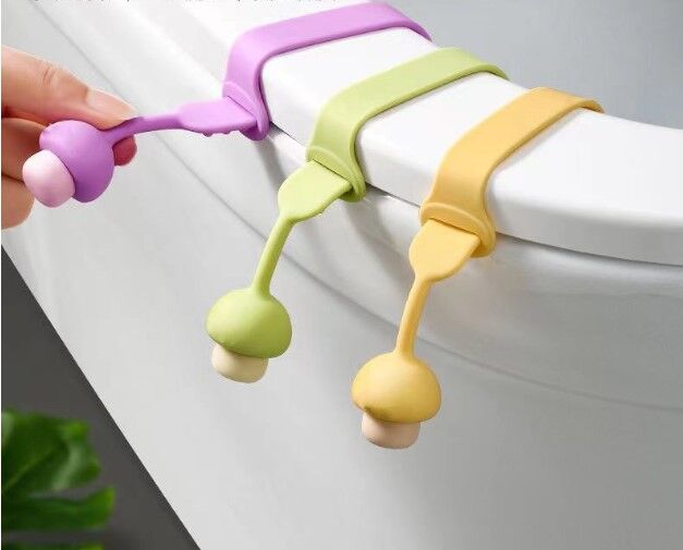 Mantar Tasarımlı Klozet Kaldırma Aparatı - 1 Adet Stokta Olan Gönderilir