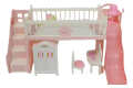 Bay Dreamy Mini Tavşan Kaydıraklı Yatak Odası Oyun Seti