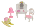 Bay Dreamy Mini Tavşan Kaydıraklı Yatak Odası Oyun Seti