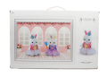Bay Dreamy Mini Tavşan Kaydıraklı Yatak Odası Oyun Seti