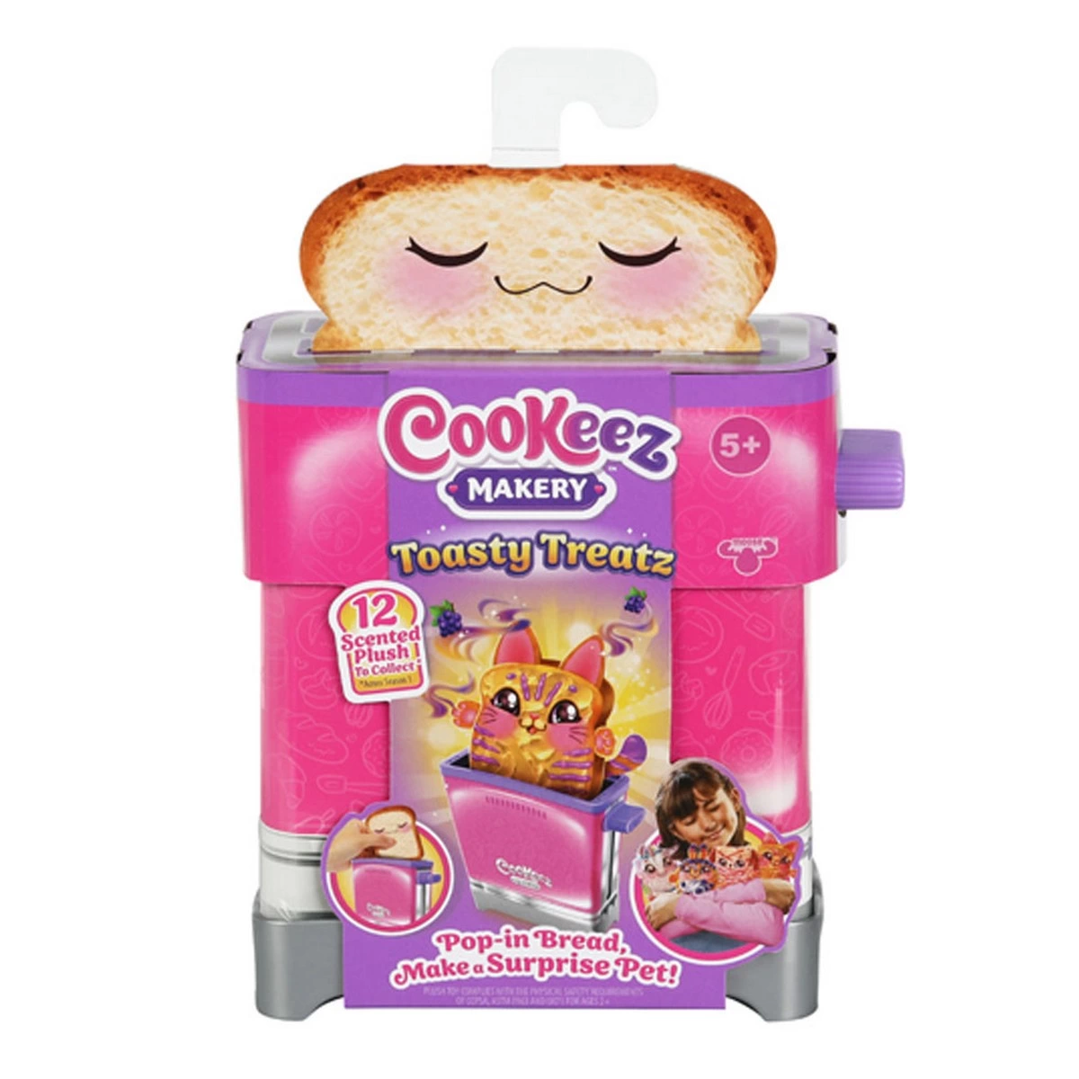 Cookeez Makery Tost Kokulu Sürpriz Waffle - GIO-CKE01000