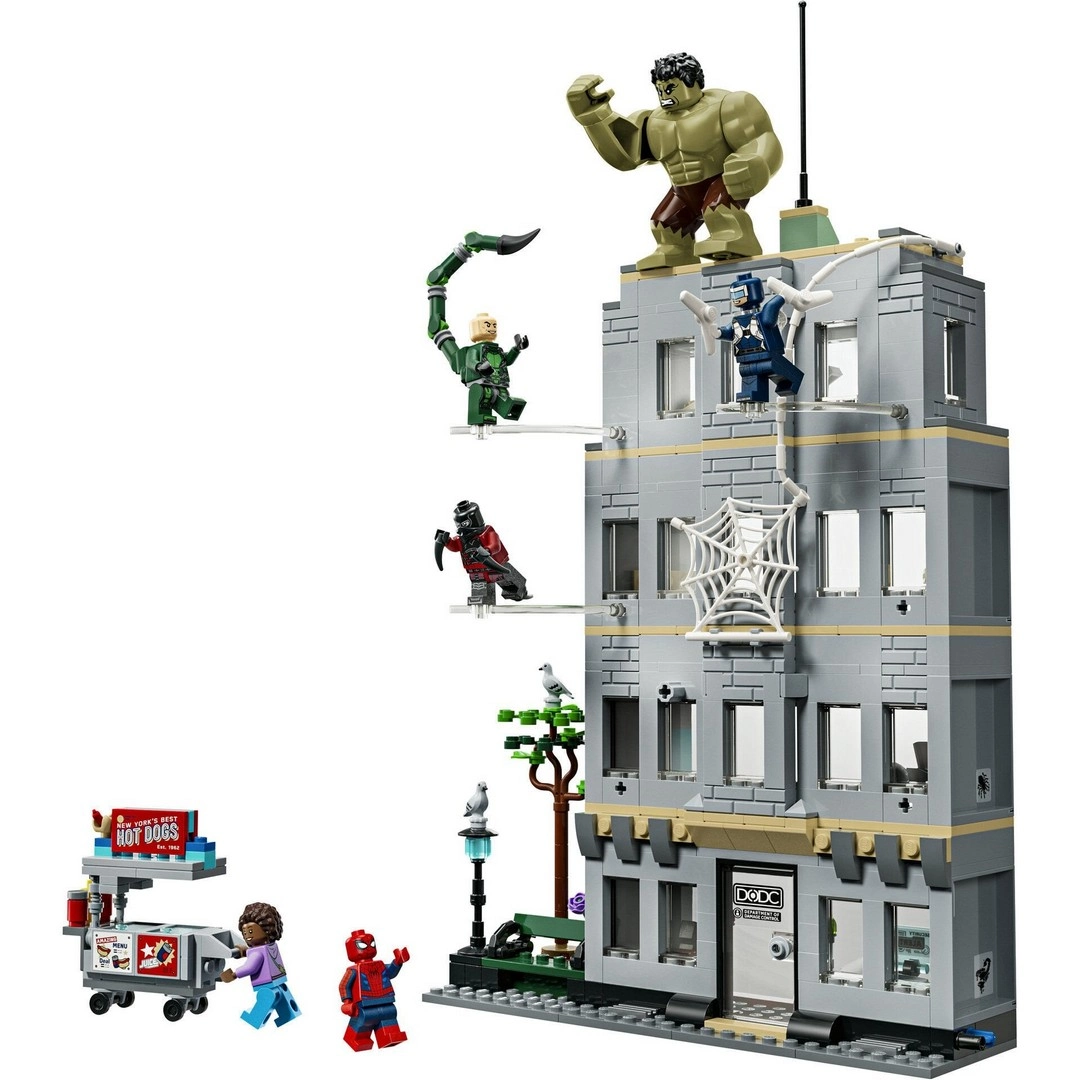 LEGO Marvel Örümcek Adam ve Hulk’ın Destansı Çarpışması 76350