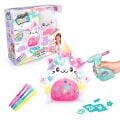 45574 SUN-CNL-HOBİ SET AIRBRUSH PELUŞ KAWAII KITTY