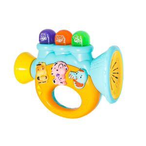JLG-855-38A Işıklı ve Müzikli Trompet  - 1 Adet Stokta Olan Gönderilir