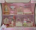 Bay Dreamy Mini Tavşan Kaydıraklı Yatak ve Oturma Odası Oyun Seti