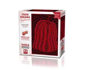 KS Puzzle 1000 ParçaYayoi Kusama Pumpkin Forever