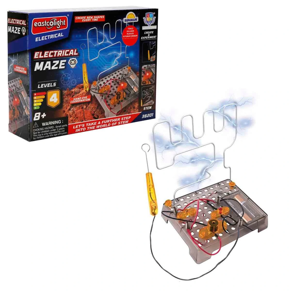 Elektrik Labirenti Bilim Seti