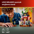 LEGO NINJAGO Karakteri Sergileme Modeli 15. Yıl Dönümü 71866
